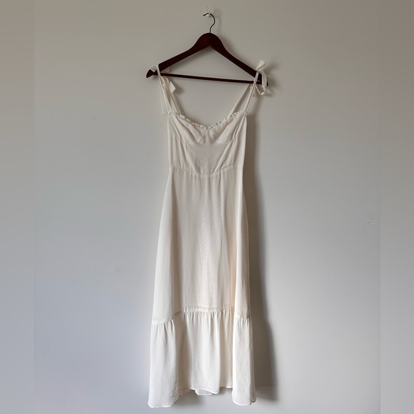Reformation Dresses & Skirts - Reformation | Nikita Maxi Dress | Ivory | Size 0p